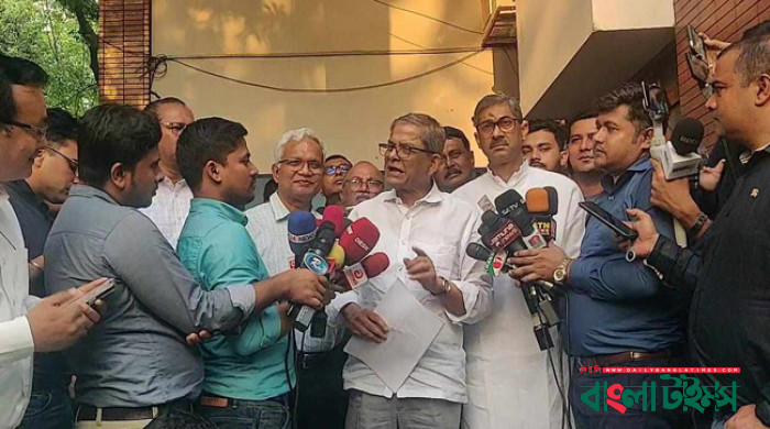 আইএমএফের সাথে হওয়া চুক্তিগুলো কঠিন শর্তযুক্ত : মির্জা ফখরুল